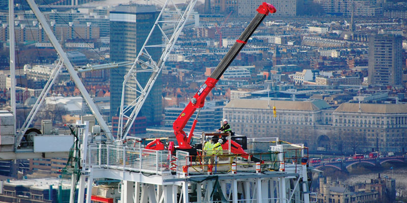 Gambar Apa itu UNIC Mini-Crawler Cranes